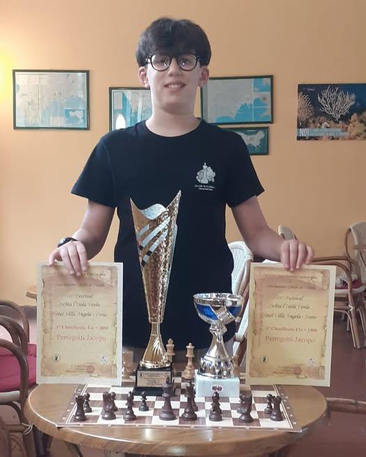 Jacopo Pernigotti brilla a Lignano: Argento alla Finale Nazionale del Trofeo CONI!