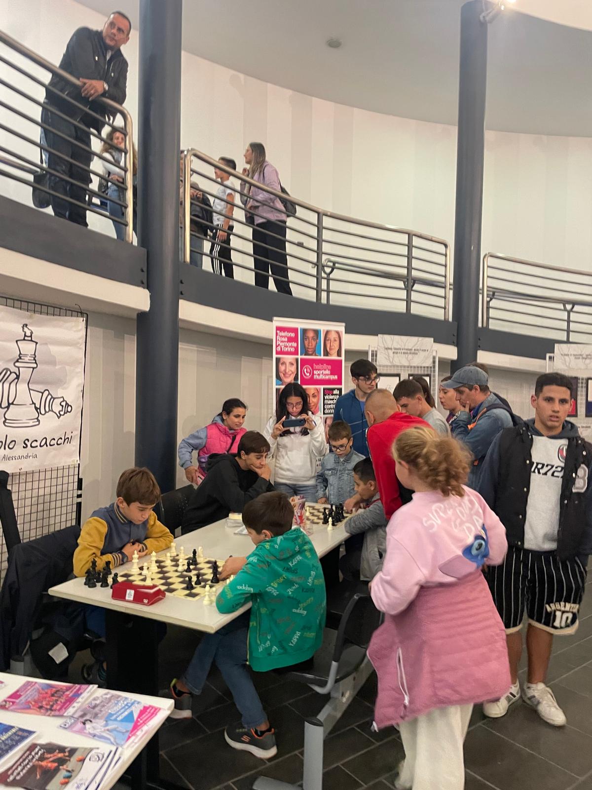 Scacchi all'università per la Notte dei Ricercatori 2025