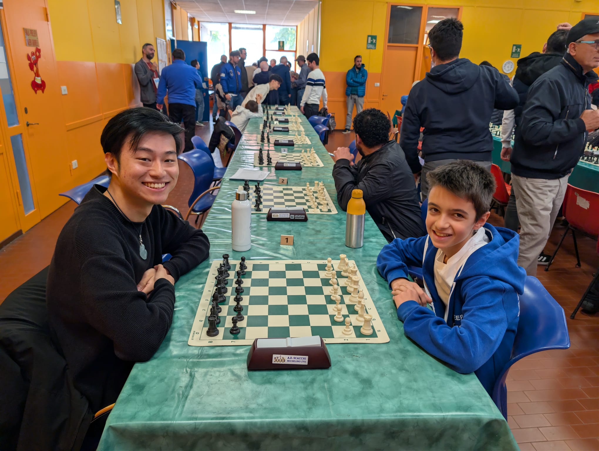 Tommaso Loberti show a Nichelino: +80 Elo e vittoria Under 16!