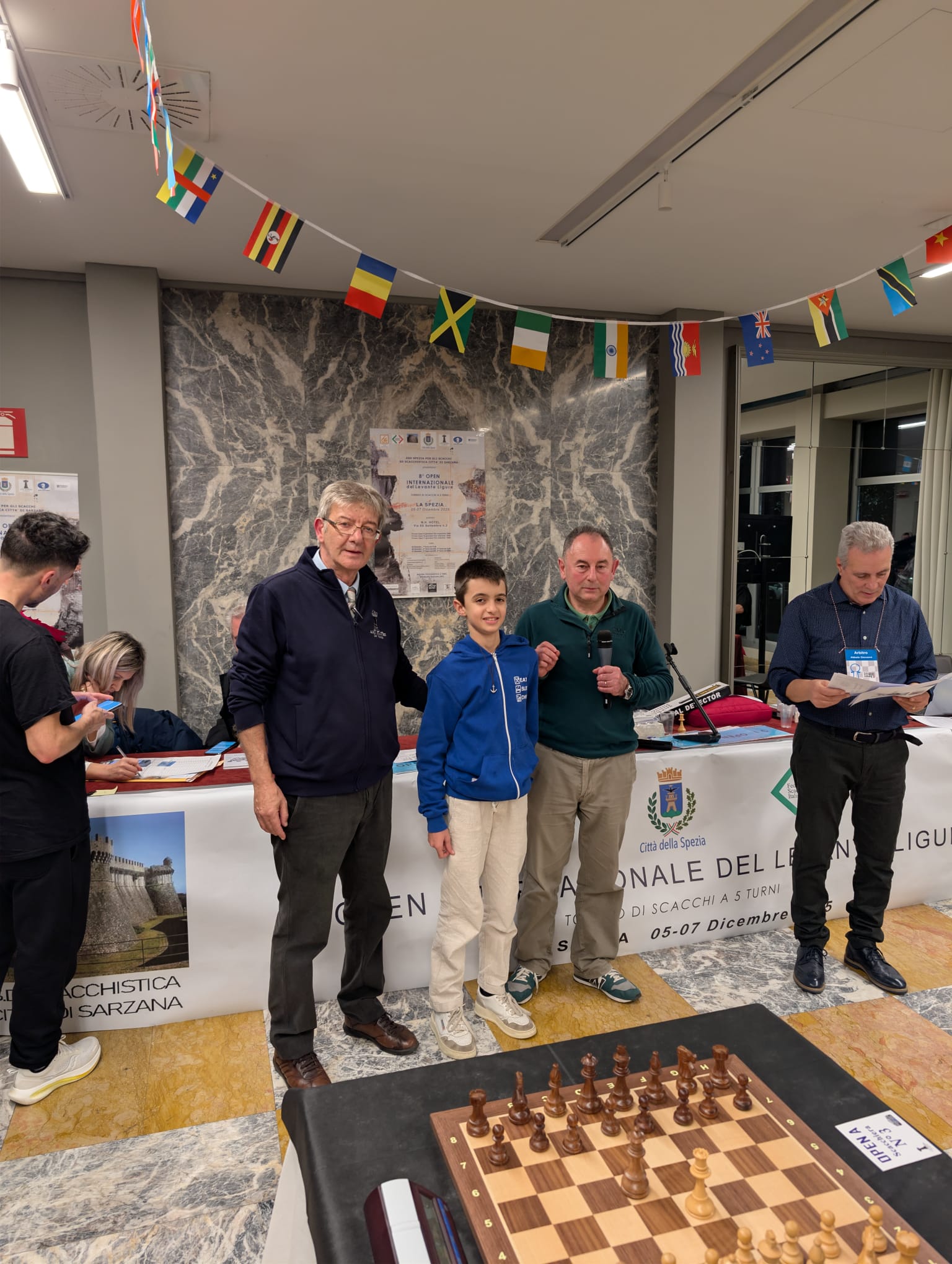 Tommaso Loberti: quinto posto e imbattuto all'Open Internazionale del Levante Ligure